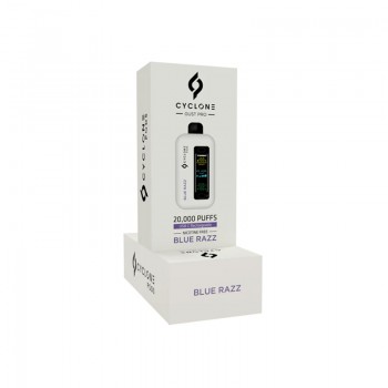 Cyclone Pods Gust Pro Zero Nicotine Disposable Vape 20ml 0% (20000 Puffs)