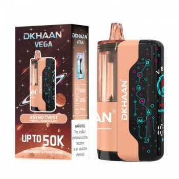 DKHAAN VEGA MTL 50K Disposable Vape 20ml 5% (50000 Puffs)