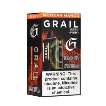 Grail G550 50K Disposable Vape 5% (50000 Puffs)