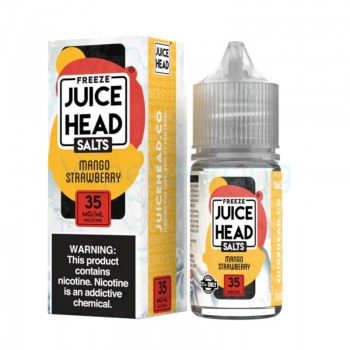 Juice Head Salts Freeze Mango Strawberry E-juice 30ml
