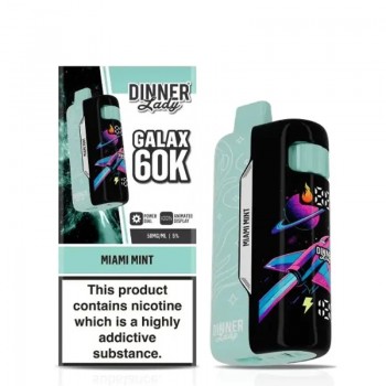 Miami Mint Dinner Lady Galax 60K Disposable Vape