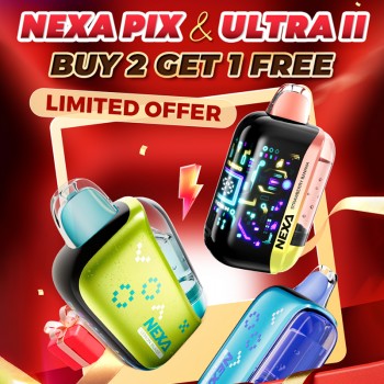 NEXA Ultra 2 50K Disposable Vape 20ml 5% (50000 Puffs)