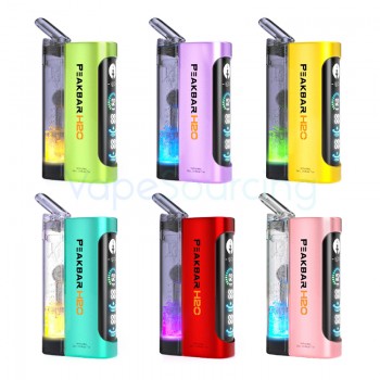 PeakBar H2O 40K Disposable Vape 20ml 0.5% (40000 Puffs)