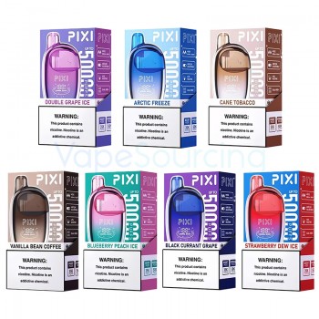 Pixi 50K Disposable Vape 6% (50000 Puffs)