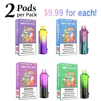 Pyne Pod Click 40K Bogo Disposable Pod 20ml 5%