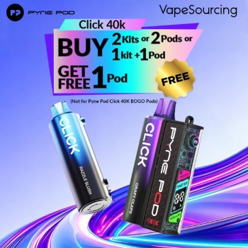 Pyne Pod Click 40K Disposable Vape Starter Kit