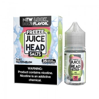 Juice Head Salts Freeze Tart Watermelon E-juice 30ml