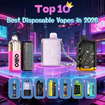 Top 10 Best Disposable Vapes in 2026: The Definitive Ranking Guide