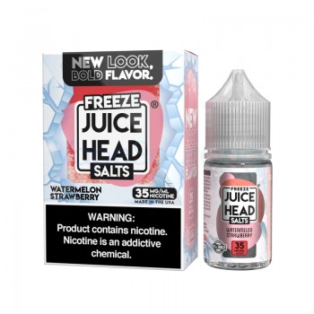 Juice Head Salts Freeze Watermelon Strawberry E-juice 30ml