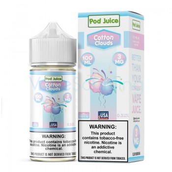 Pod Juice Cotton Clouds E-juice 100ml