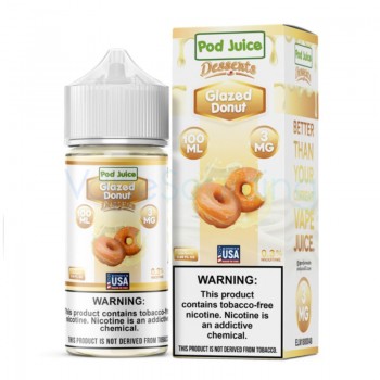 Pod Juice Glazed Donut E-juice 100ml
