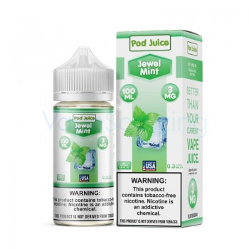 Pod Juice Jewel Mint E-juice 100ml