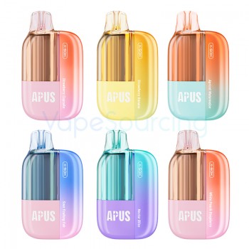 APUS-X 50K Disposable Vape 20ml 5% (50000 Puffs)