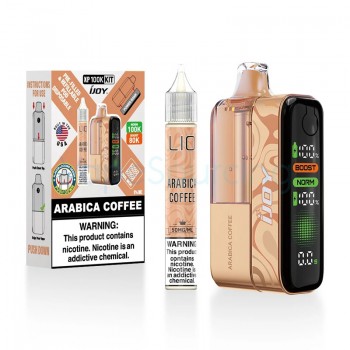 Arabica Coffee iJOY XP100K Refillable Disposable Vape Kit