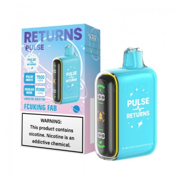 Fcuking Fab Pulse Returns 15K Disposable Vape