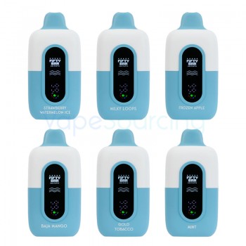 Fifty Bar 20K Nixodine Disposable Vape 18ml (20000 Puffs)