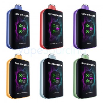 Geek Bar Somax 80K Disposable Vape (80000 Puffs)