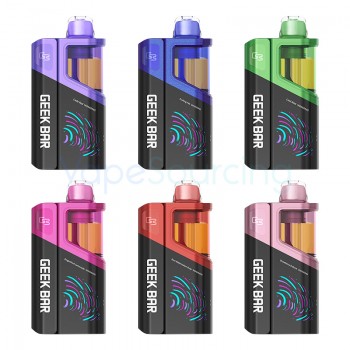 Geek Bar Clio Platinum 50K Disposable Vape Kit 16ml 5%