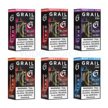 Grail G550 50K Disposable Vape 5% (50000 Puffs)