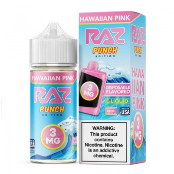 Pod Juice X Raz Punch Edition Salts Hawaiian Pink E-juice 100ml