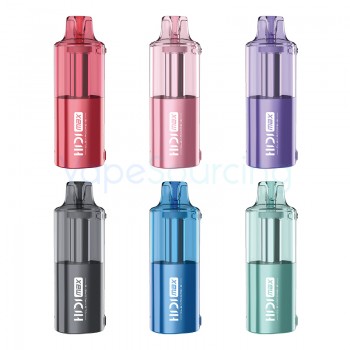 HIDI Max 50K Zero Nicotine Disposable Vape 19ml 0% (50000 Puffs)
