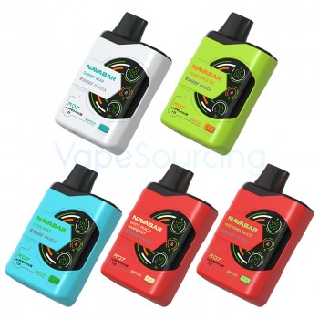 Navabar Zero Nicotine 55K Disposable Vape 25ml 0% (55000 Puffs)