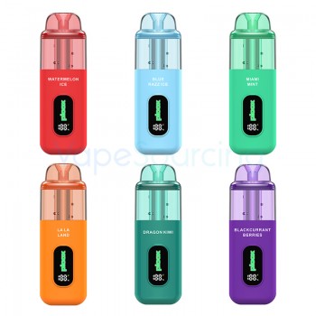 Ploox XS 25K Disposable Vape 18ml 0.5% (25000 Puffs)