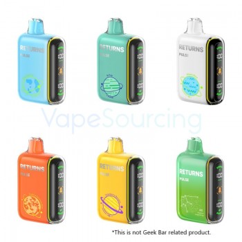 Pulse Returns 15K Disposable Vape 5% (15000 Puffs)