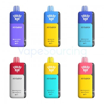 Solobar Defender 40K Disposable Vape 5%