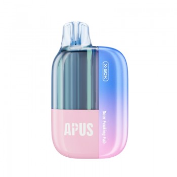 Sour Fcuking Fab APUS-X 50K Disposable Vape