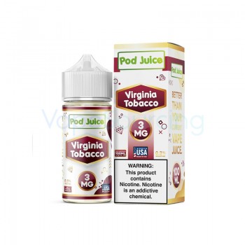 Pod Juice Virginia Tobacco E-juice 100ml