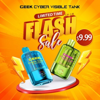 Ceek Cyber Visible Tank 40K Disposable Vape 5% (40000 Puffs)