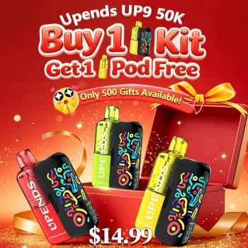 Upends UP9 50K Disposable Vape 20ml 5% (50000 Puffs)