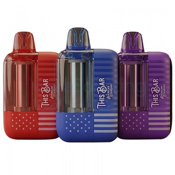American Standard This Bar 50K Disposable Vape 5% (50000 Puffs)