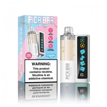 Fcuking Fab Pica Bar Lucid 35K Disposable Vape Kit