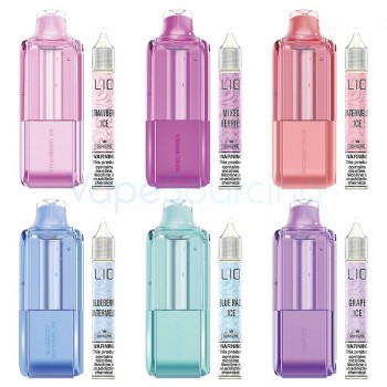 iJOY XP100K Disposable Pod & Bottle Pack 5%