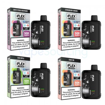 Juice Head iFlex Nixodine 50K Disposable Vape (50000 Puffs)