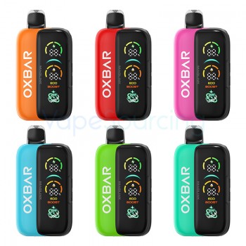 Oxbar Maglink 75K Disposable Vape Kit 5% (75000 Puffs)