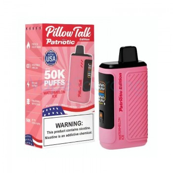 Pillow Talk 50K Patriotic Edition Disposable Vape 5%