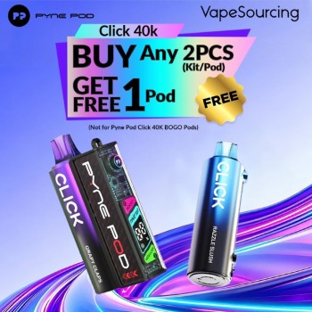 Pyne Pod Click 40K Disposable Pod 20ml 5%