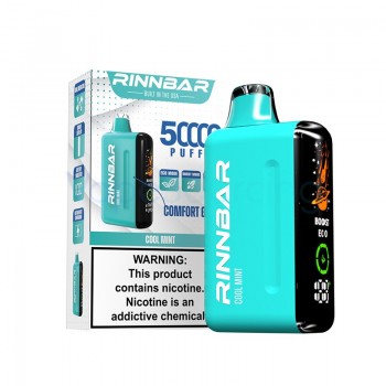 RinnBar 50K Nixodine Disposable Vape (50000 Puffs)