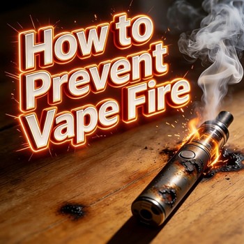 Vape Explosion & Fires: How To Vape Safely