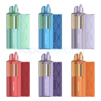 YOVO JB50K Nixodine Disposable Vape Kit (50000 Puffs)