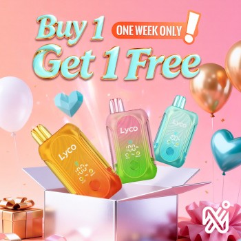 Lyco Mini Box 50K By SMOK Nixodine Edition Disposable Vape 20ml (50000 Puffs)