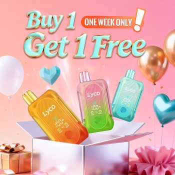 Lyco Mini Box 50K By SMOK Nicotine Edition Disposable Vape 20ml 5% (50000 Puffs)