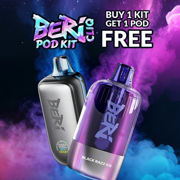 Beri Cliq 50K Disposable Vape Kit 5% (50000 Puffs)