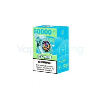 Flum UT Bar Clear Tank 50K Disposable Vape 5% (50000 Puffs)