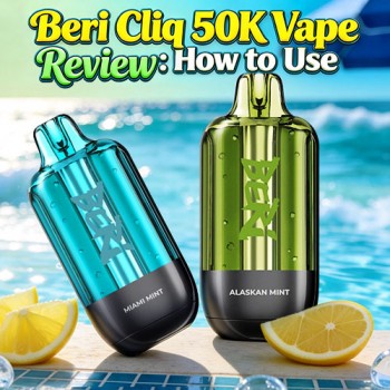 Beri Cliq 50K Vape Review - How to Use