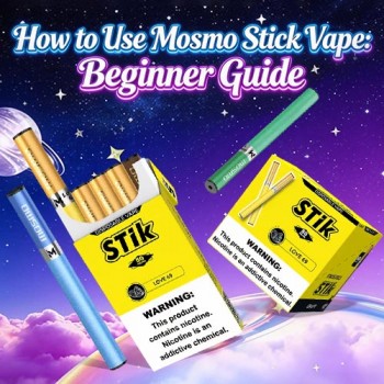 How to Use Mosmo Stik Vape: Beginner Guide