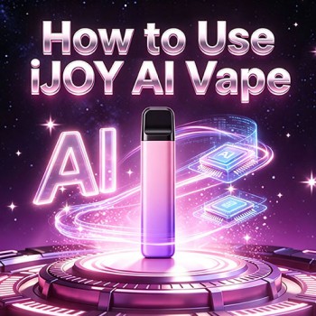 How to Use iJoy AI Vape: Voice Control Guide & Commands